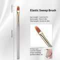 Professional French Tip Nail Art Brush for Perfect Manicures