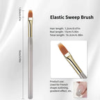 Professional French Tip Nail Art Brush for Perfect Manicures