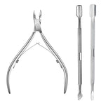 Professional Stainless Steel Cuticle Trimmer and Manicure Set
