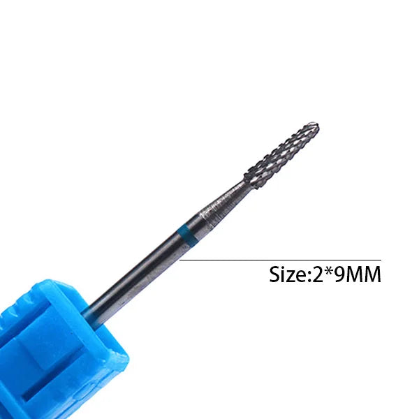 Professional Tungsten Carbide Nail Drill Bit for Manicures