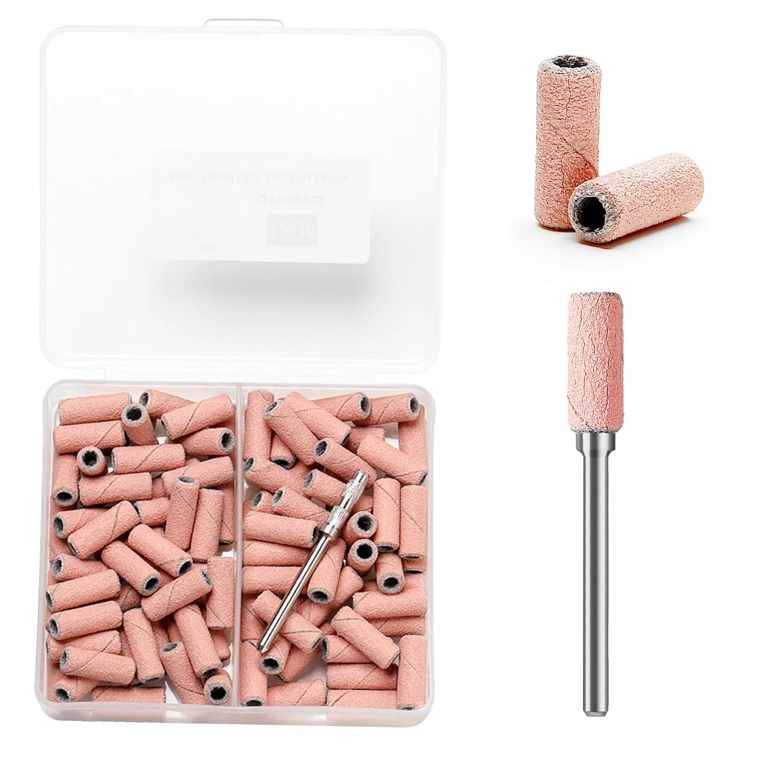 Electric Nail Drill Sanding Bands for Manicure and Pedicure