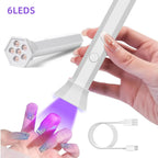 Portable Handheld UV LED Nail Curing Lamp for Gel Polish