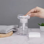 Refillable Push-Down Pump Dispenser for Nail Polish Remover