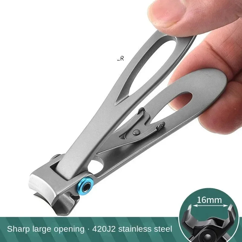 Heavy Duty Stainless Steel Nail Clipper for Thick Nails