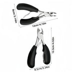 Heavy-Duty Stainless Steel Nail Trimmer for Thick Nails