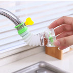 Retractable Kitchen Faucet Water Filter Sprayer