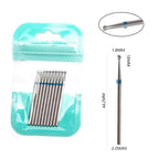 Diamond Drill Bit Set for Professional Nail Manicure