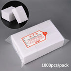 Lint-Free Nail Cleansing Wipes for Gel Polish Removal