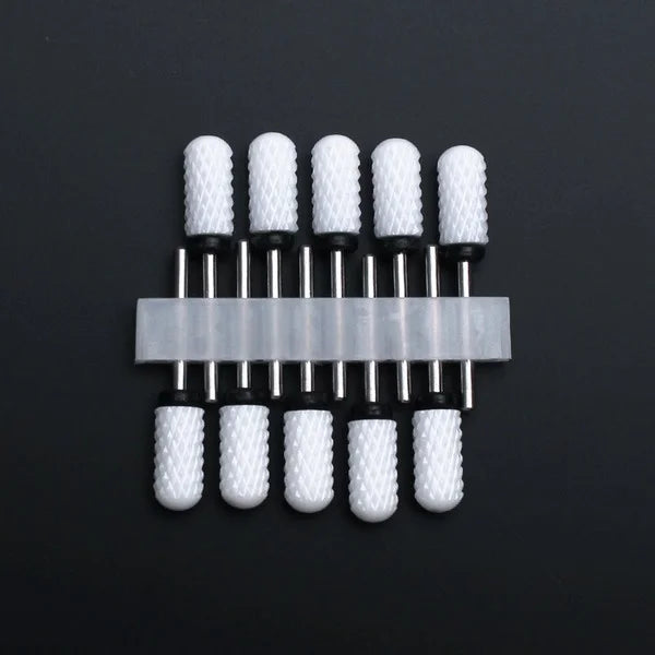 Ceramic Nail Drill Bit Set for Manicure and Pedicure - 50