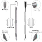 Professional Stainless Steel Cuticle Trimmer and Manicure Set