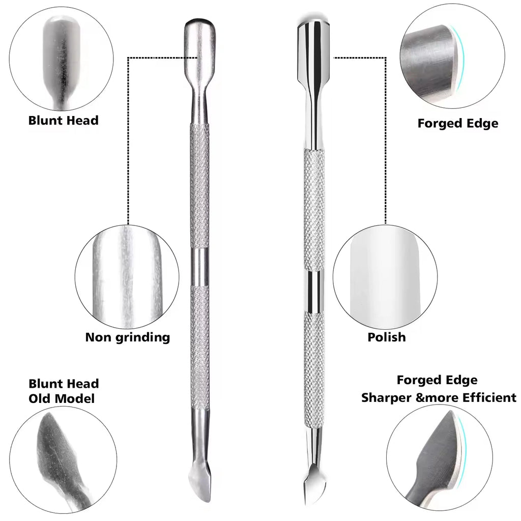 Professional Stainless Steel Cuticle Trimmer and Manicure Set