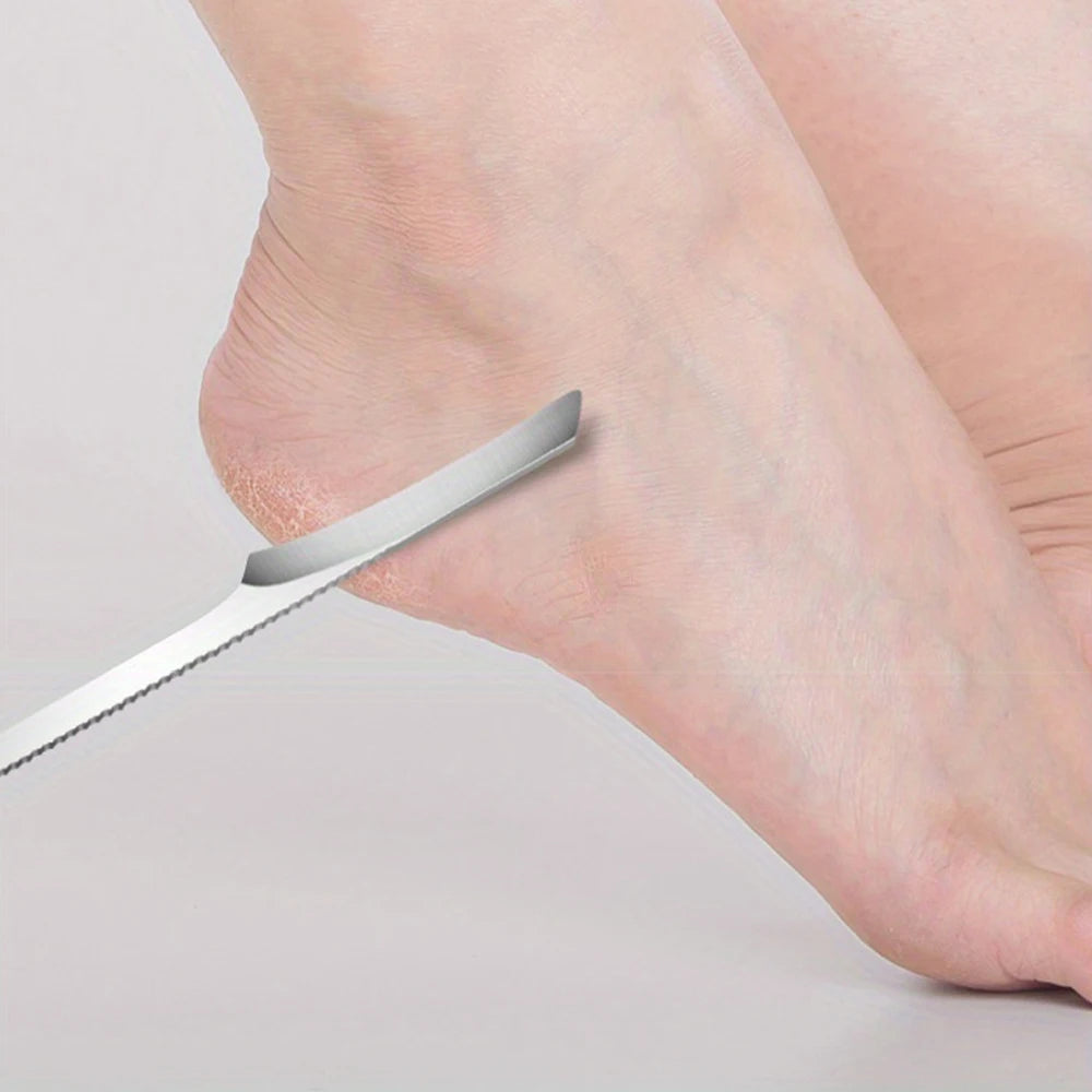Professional Stainless Steel Pedicure Bevel Knife - 5