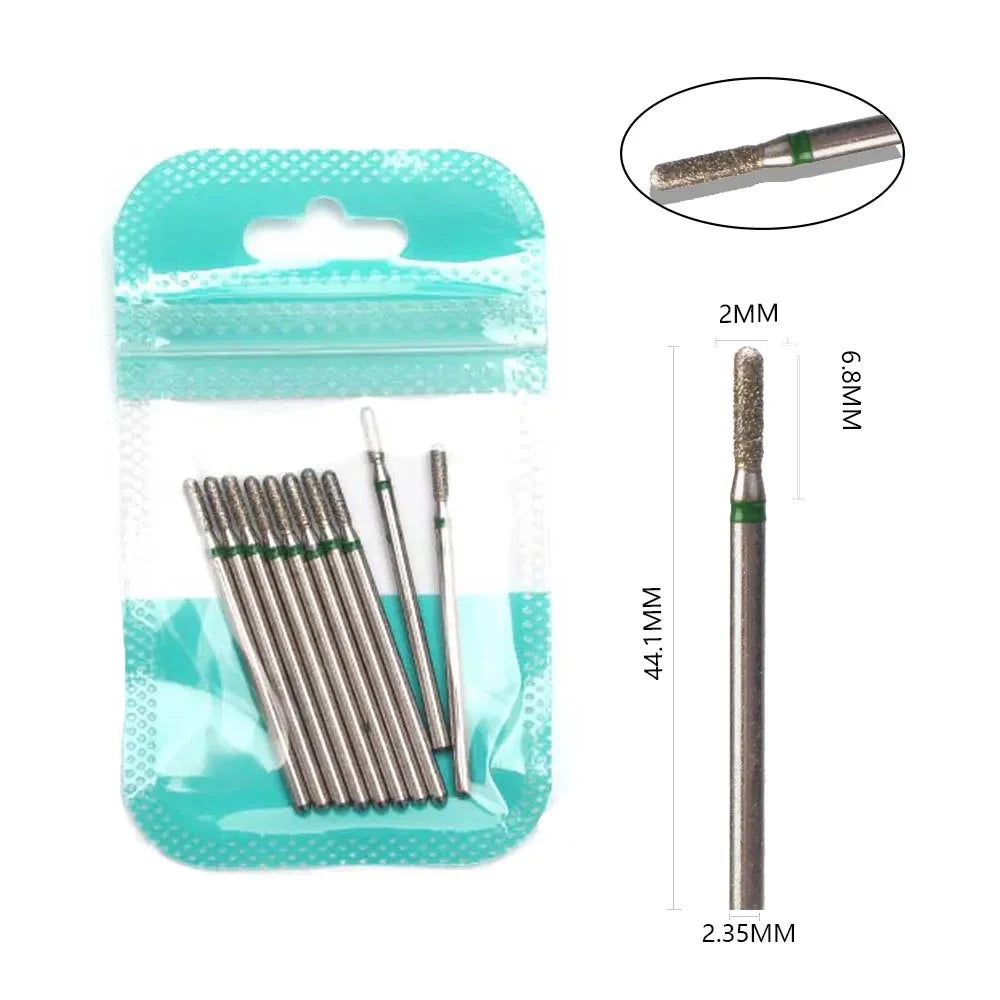 Diamond Drill Bit Set for Professional Nail Manicure - 72