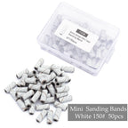 Professional Mini Nail Sanding Bands for Electric Drill