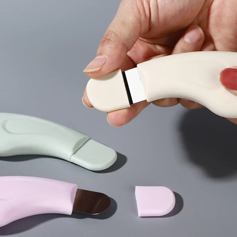Gentle Silicone Pore Cleansing Scraper for Blackhead Removal