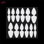 Reusable Silicone French Manicure Nail Molds
