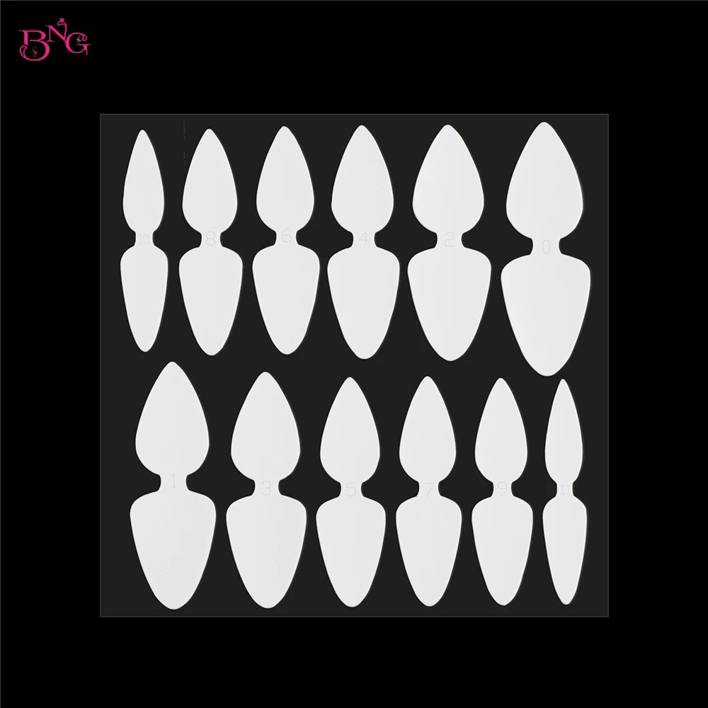 Reusable Silicone French Manicure Nail Molds