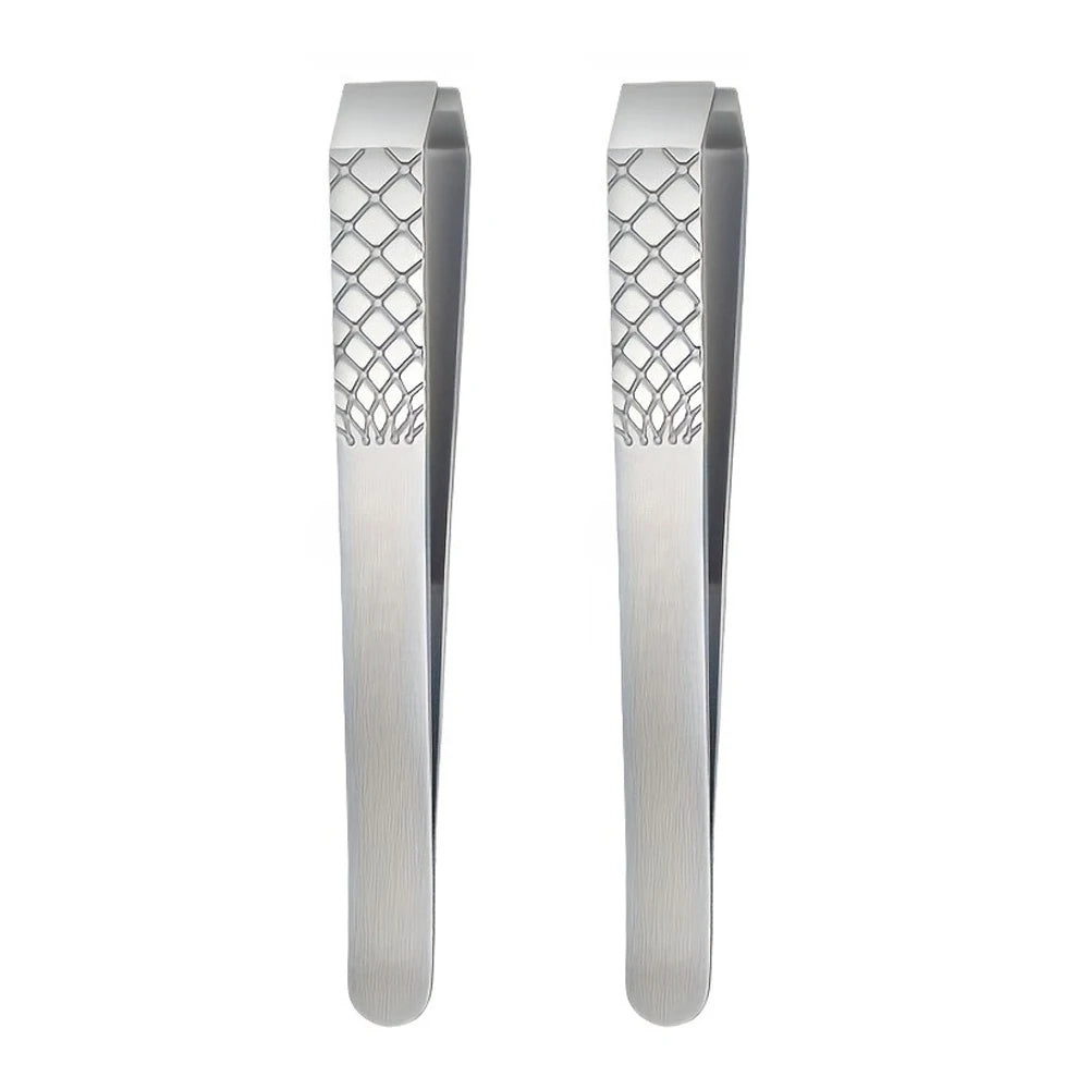 Professional Precision Flat Nose Hair Removal Tweezers