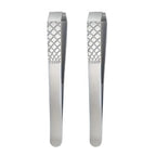 Professional Precision Flat Nose Hair Removal Tweezers