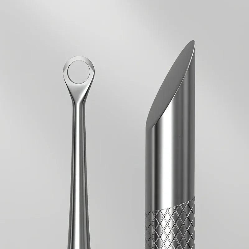 Professional Dual-Ended Cuticle and Nail Care Tool - 11