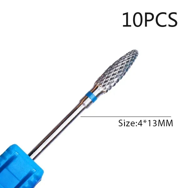 Professional Tungsten Carbide Nail Drill Bit Set - 40