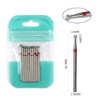 Diamond Drill Bit Set for Professional Nail Manicure
