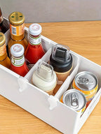 Adjustable Refrigerator Shelf Organizer Dividers