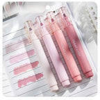 Soft-Touch Pastel Gel Highlighter Pens