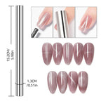 Magnetic Tool Set for 3D Cat Eye Nail Art