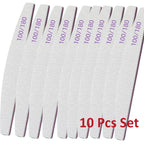 Professional Double-Sided Nail File and Buffer