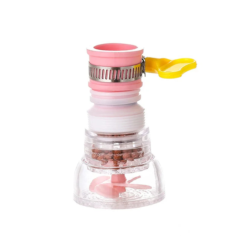 Retractable Kitchen Faucet Water Filter Sprayer - 18