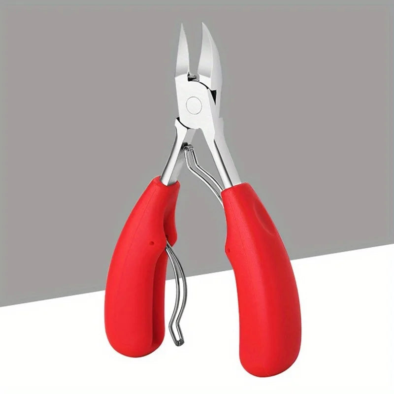 Heavy-Duty Stainless Steel Nail Trimmer for Thick Nails