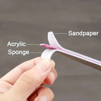 Professional Double-Sided Nail File and Buffer