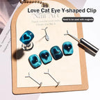 Magnetic Heart Shape Nail Art Tool for Cat Eye Polish