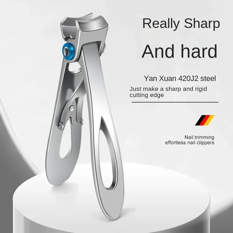Heavy Duty Stainless Steel Nail Clipper for Thick Nails