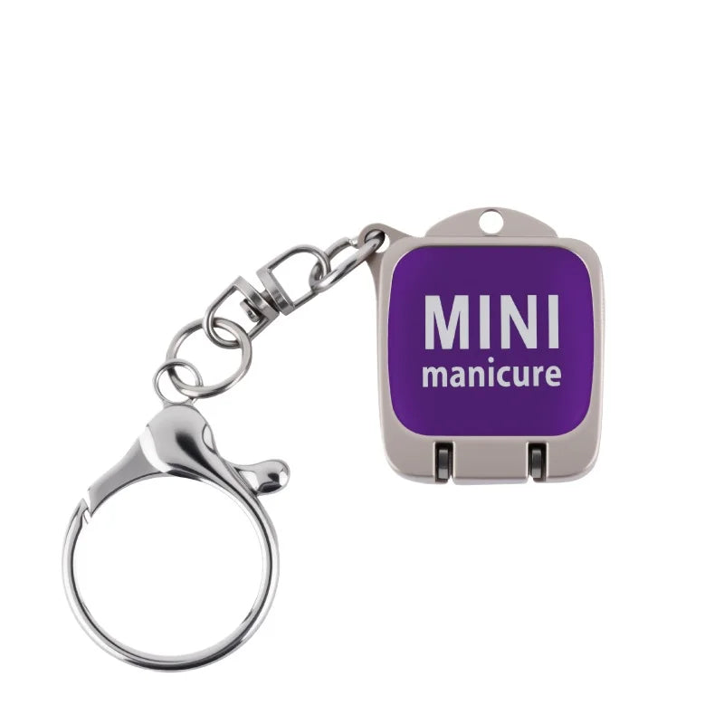 Compact Portable Stainless Steel Nail Clipper