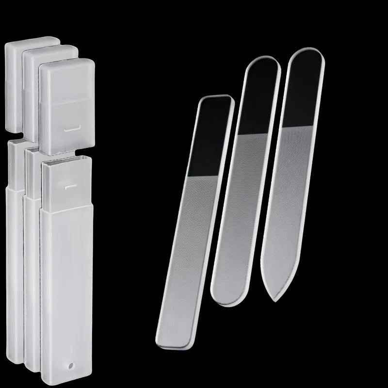 Professional Nano-Glass Nail File Set