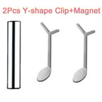 Magnetic Heart Shape Nail Art Tool for Cat Eye Polish