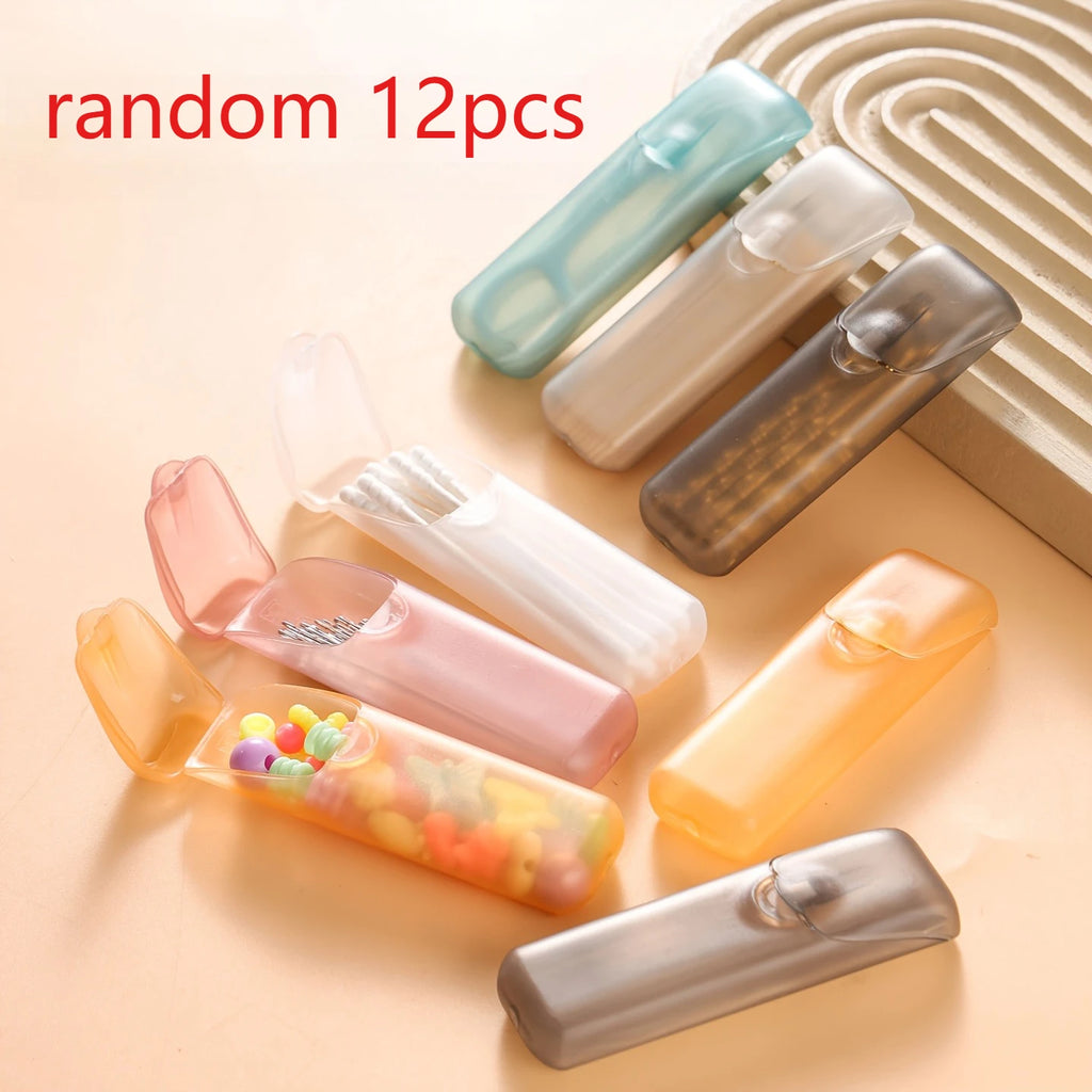 Portable Pocket Storage Case for Small Essentials