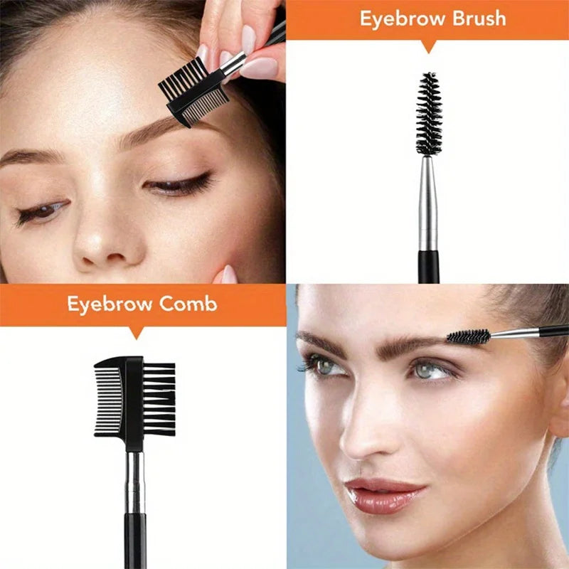 Professional Eyebrow Grooming and Facial Hair Trimmer Set - 11
