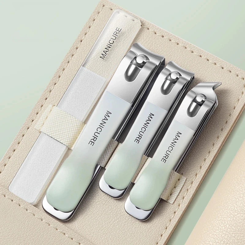 Professional Stainless Steel Manicure and Pedicure Grooming Set - 1