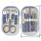 Professional Stainless Steel Manicure and Pedicure Grooming Kit