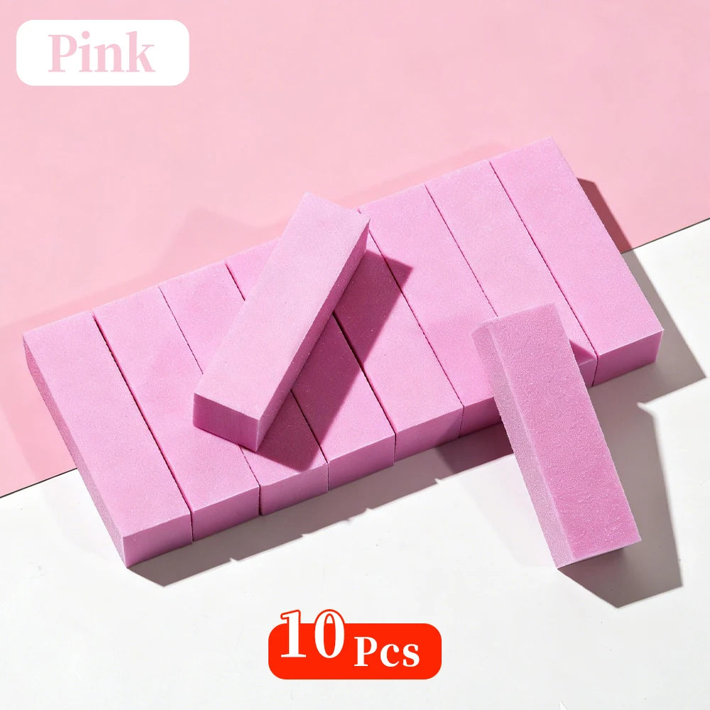 4-Way Nail Buffing Block for Professional Manicure Care - 10