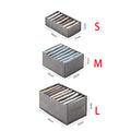 Foldable Wardrobe Drawer Organizer for Pants and Jeans