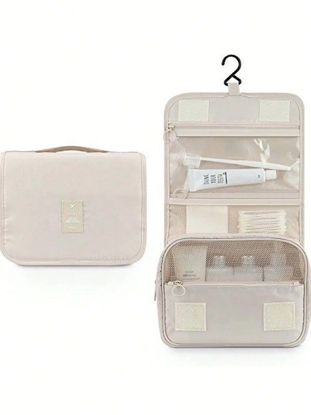 Portable Hanging Travel Toiletry and Makeup Organizer