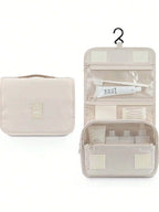 Portable Hanging Travel Toiletry and Makeup Organizer