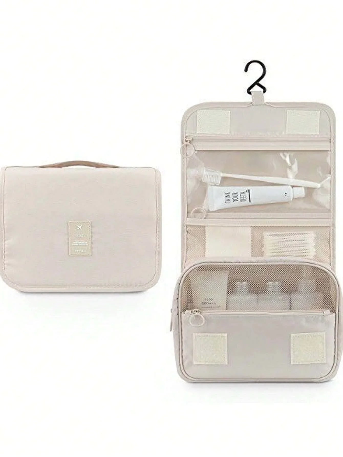 Portable Hanging Travel Toiletry and Makeup Organizer