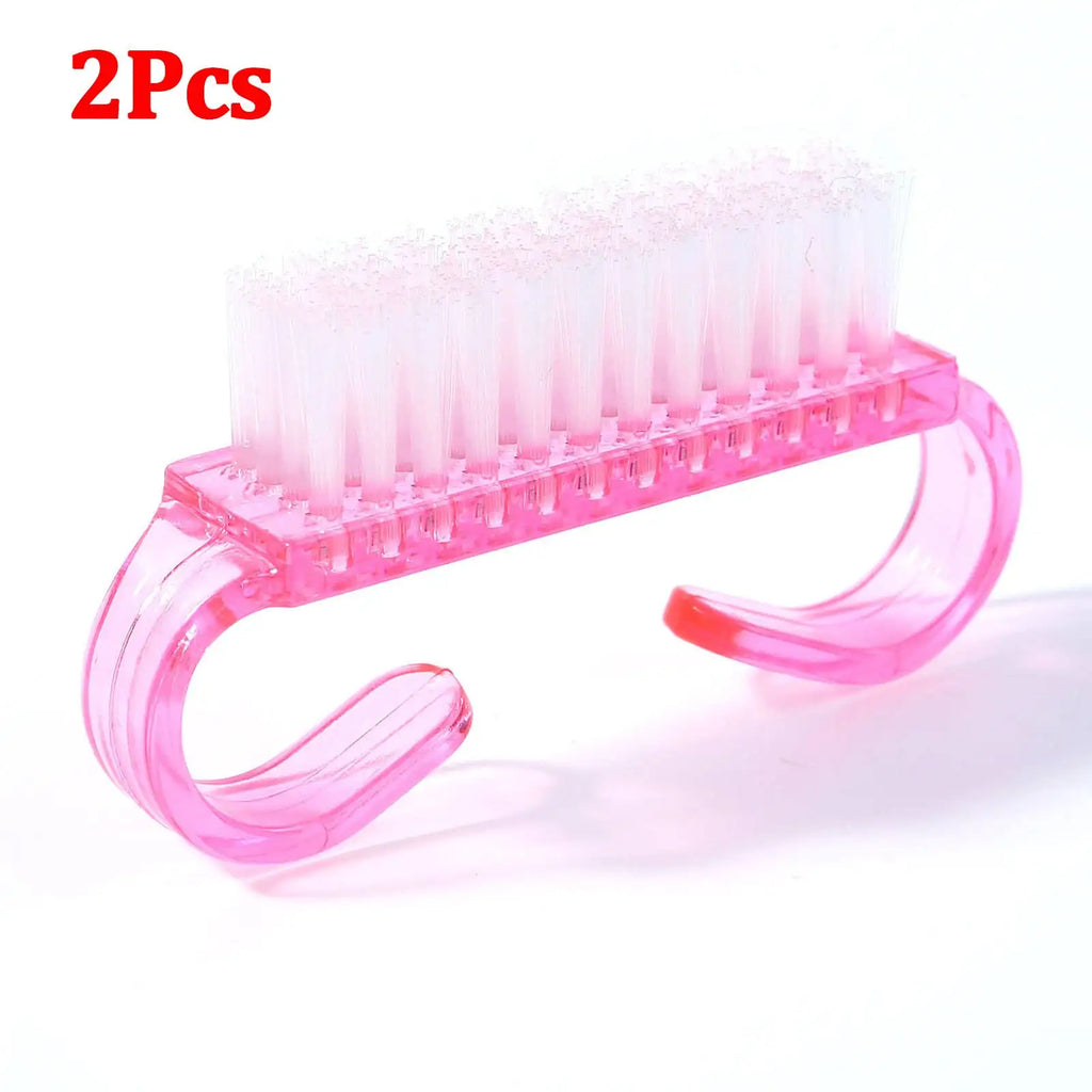 Ergonomic Nail Cleaning Brush for Manicure and Hand Care