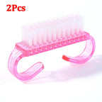 Ergonomic Nail Cleaning Brush for Manicure and Hand Care