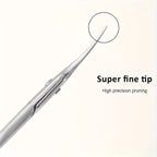 Precision Curved Blade Stainless Steel Cuticle Scissors